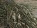 aerial photograph of the Chinese Wall in Montana