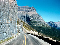 Going-to-the-Sun Road, Glacier National Park
