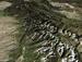 Aerial photo of Lake Sherburne in Montana
