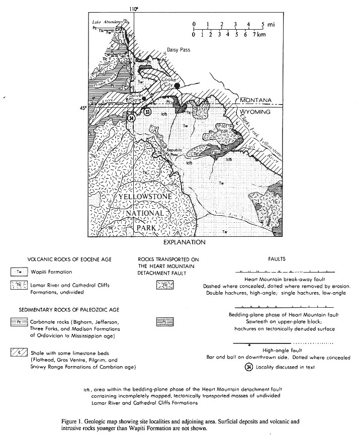 Fault breccia