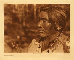 Agichide - Assiniboine Tribe.