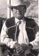 Edison Tyler of Sanostee New Mexico.