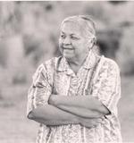 Julia Yazzie of Cove, Arizona.