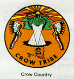 Seal from the Tribal Flag of the Crow.