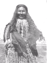 Assiniboine Woman.