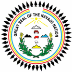 Great Seal of the Navajo Nation.