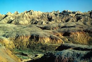 Badlands National Park.