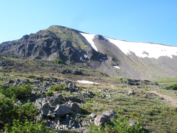 Approach to Hyalite Peak