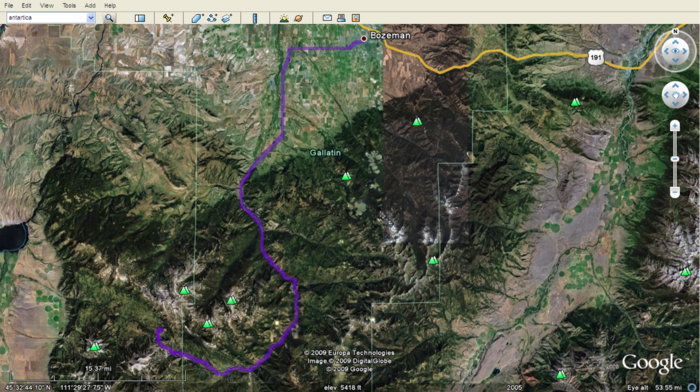 Bear Basin Directions