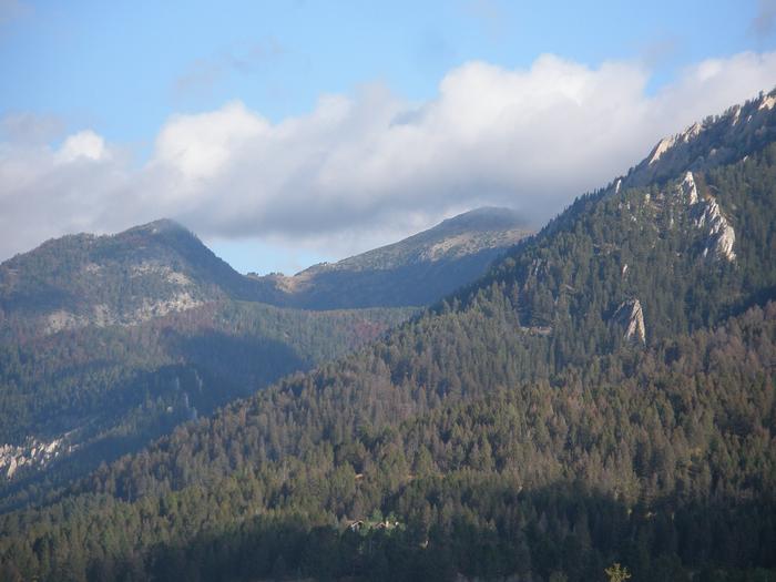 Bear Basin from Meadow Village
