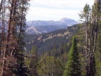 Bear Basin Looking South,to Sphinx
