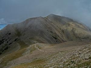 below sacagawea summit looking north