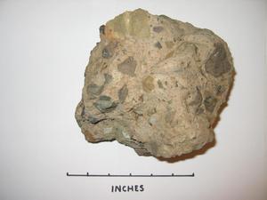 Breccia near Silken Skein