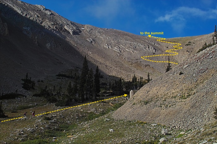 cirque headwall