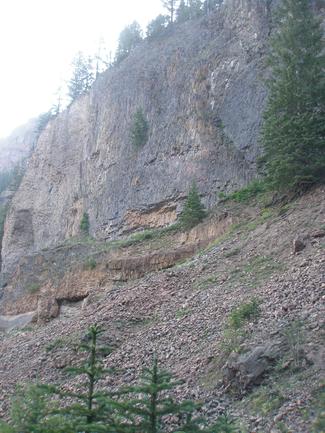 Columnar Joints, Hyalite Trail