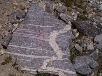Cross Cutting Relations Bear Basin Gneisses