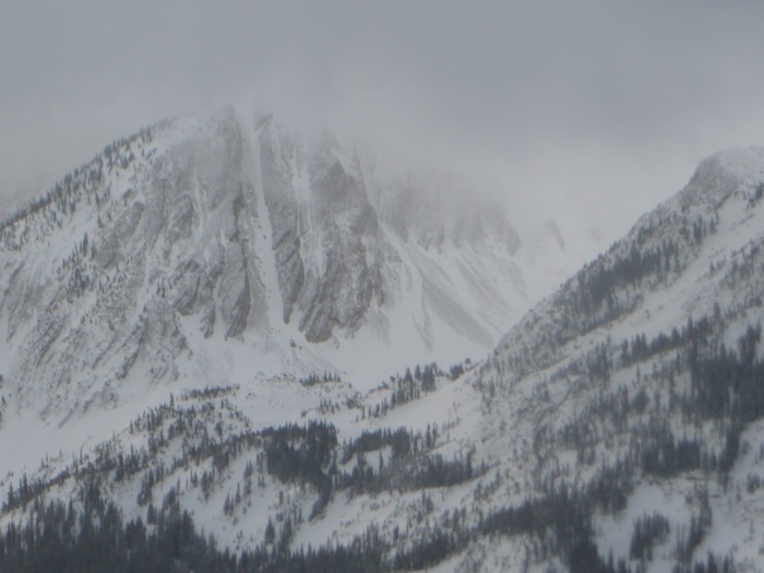The Great One, Bridger Range