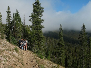 hikers