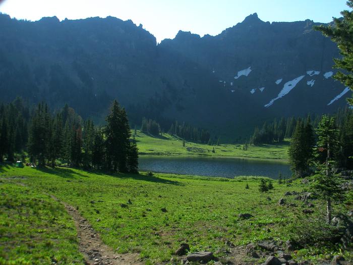 Hyalite Lake