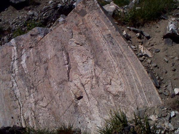 Isoclinal Folds Bear Basin