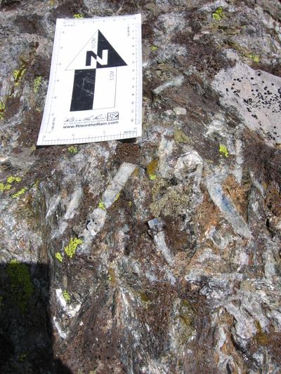 Kyanite Gneiss