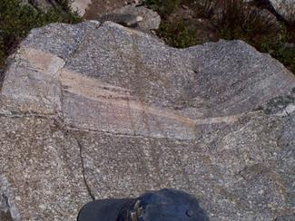 Mylonitic Layers, Bear Basin Gneisses