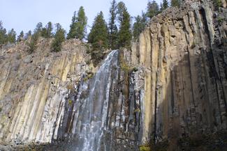 Palisade Falls Columnar Jointing