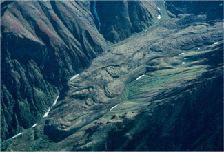 Rock glacier