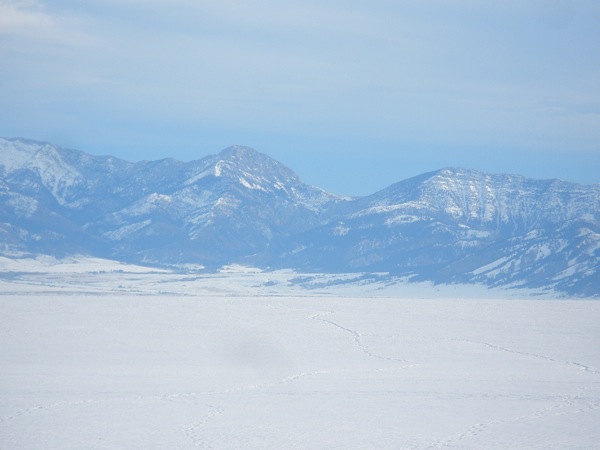 Ross Pass, viewed from the west