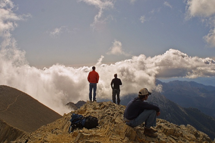 sacagawea summit view