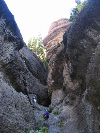 Silken Skein Erosion