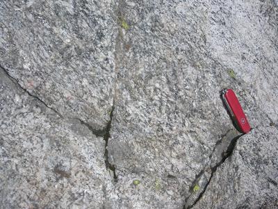 Sillimanite Gneiss, Bear Basin