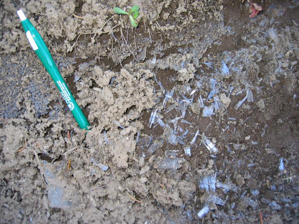 soil churning