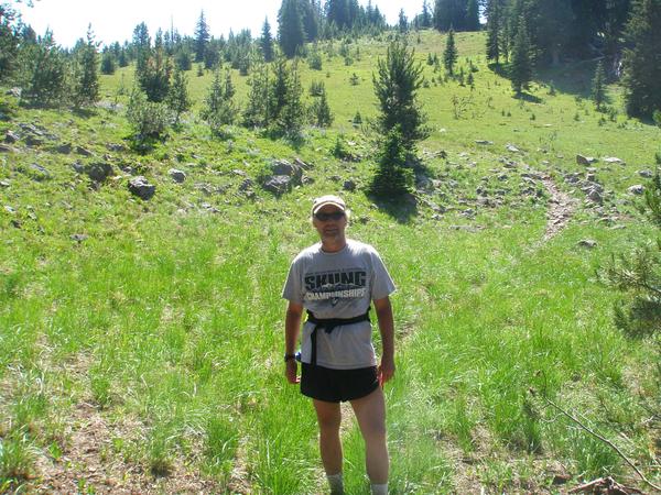 Trail running on the Devil\