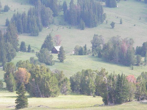 Windy Pass cabin