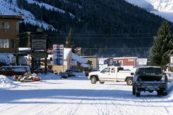 Cooke City at Northeast entrance to Yellowstone National Park.