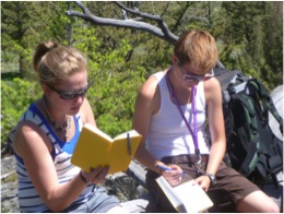 2011 REU Students in the Field