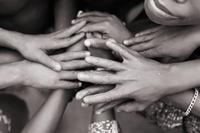 Hands of Children