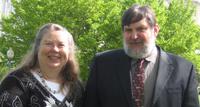 Monica Devanas and Terry McGuire