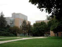 UNC Asheville campus