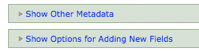 Show Other Metadata