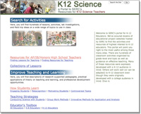 K12 screen shot