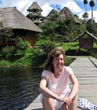 Mariann in Equador