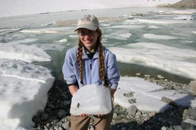 Monica in Yukon