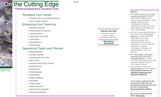 old CE landing page