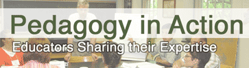 Pedagogy in Action Button