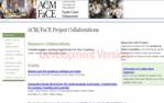 ACM FaCE project