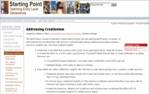 Addressing Creationism