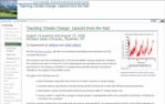 AMQUA Climate workshop 2006
