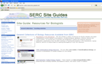 Biology site guide
